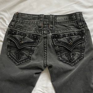 Rock Revival Black Celine Skinny Jeans
